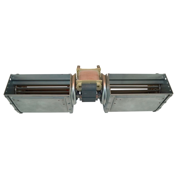 Warmluftgebläse / Tangentialventilator für Pelletofen